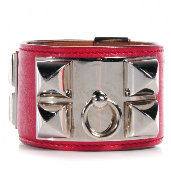 Box Collier de Chien CDC Bracelet S Rouge Vif