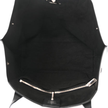 Louis Vuitton Calfskin Lockme Go Tote Black 4 of 11