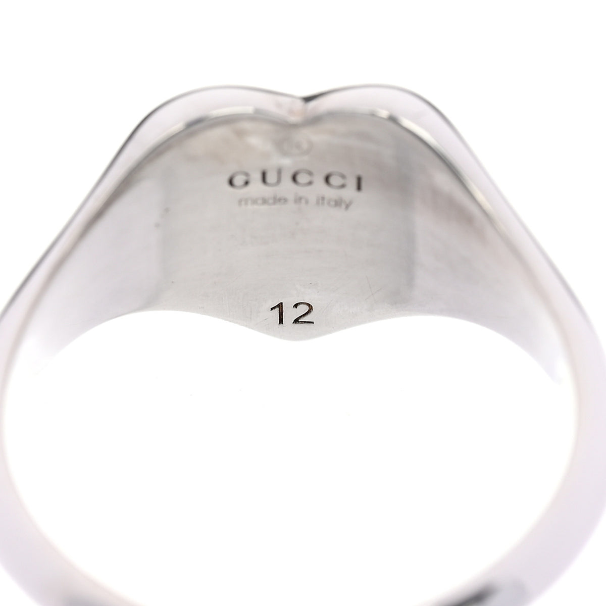 Sterling Silver Enamel Heart Ring 52 6 Red
