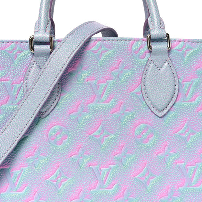 Louis Vuitton Empreinte Monogram Summer Stardust Onthego PM Lilas 7 of 9