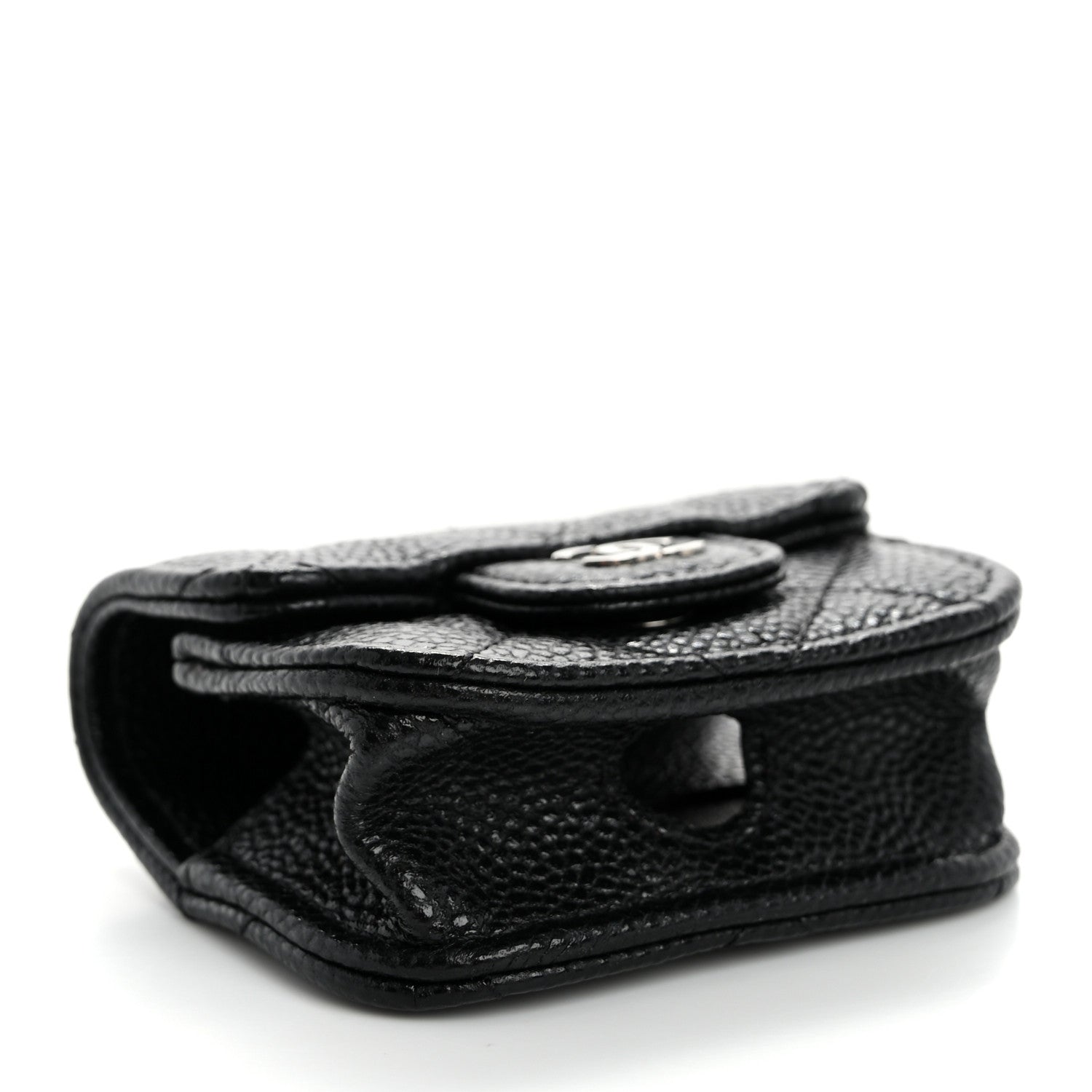Chanel Caviar Quilted Airpods Pro Case Black 4 of 12
