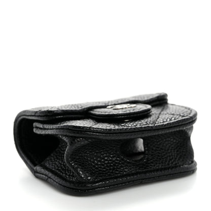 Chanel Caviar Quilted Airpods Pro Case Black 4 of 12