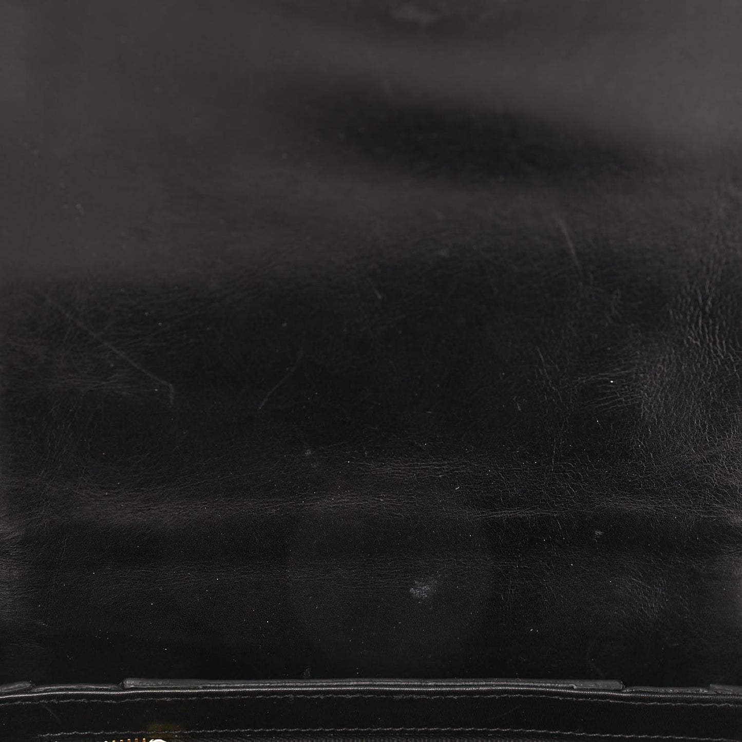Calfskin Thompson Satchel Black