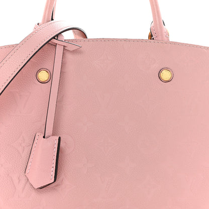 Louis Vuitton Empreinte Montaigne BB Rose Poudre 8 of 16