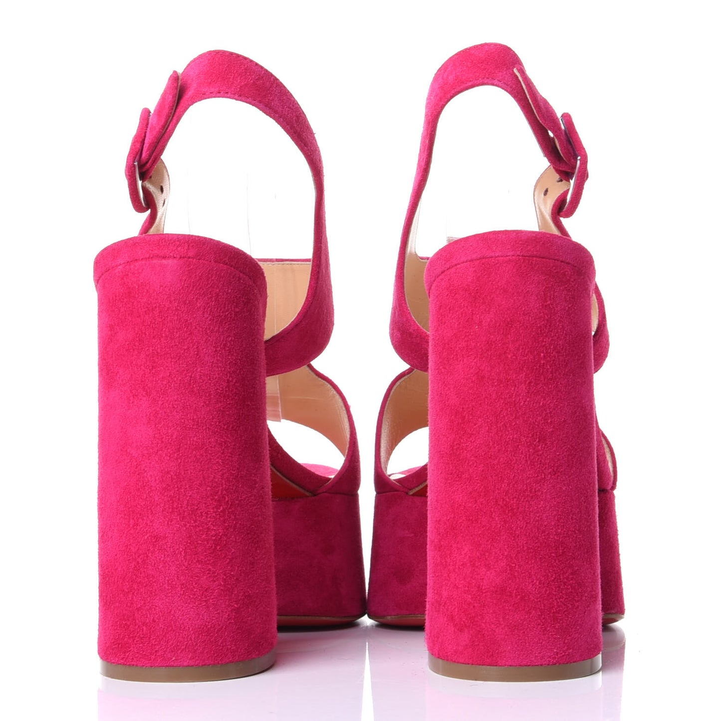 Veau Velours Foolish 130 Platform Sandals 40 Bomba