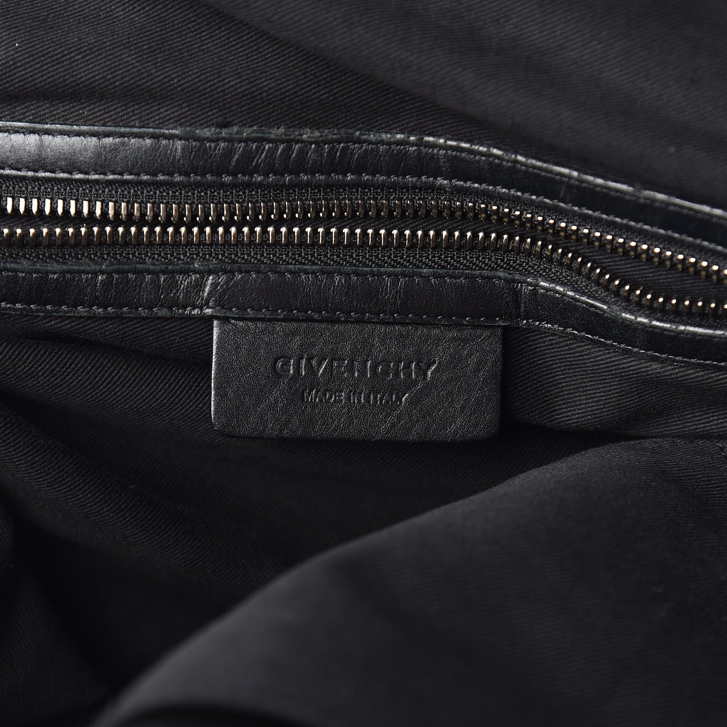Givenchy Sugar Goatskin Medium Nightingale Black 8 of 11