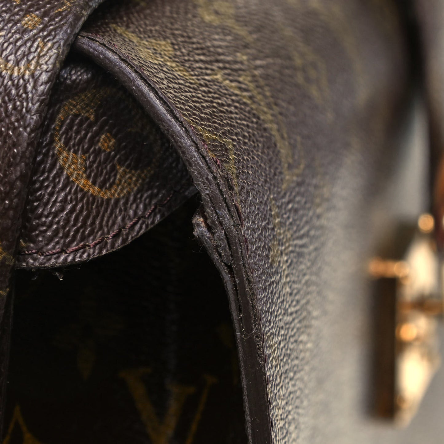 Monogram Serviette Fermoir NM Briefcase