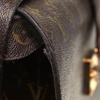 Louis Vuitton Monogram Serviette Fermoir NM Briefcase 10 of 12
