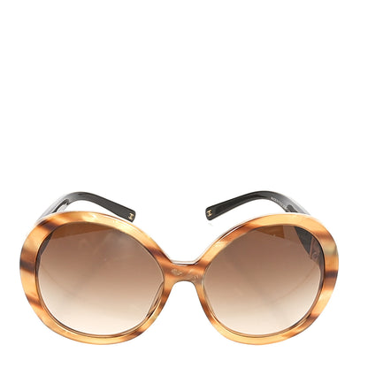 Chanel Acetate Pearl Sunglasses 5159-H Light Tortoise 2 of 6