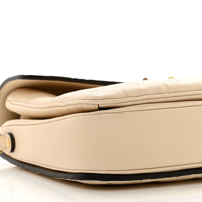 Louis Vuitton Empreinte Pochette Metis Creme 8 of 9