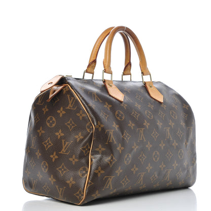 Louis Vuitton Monogram Speedy 30 3 of 14