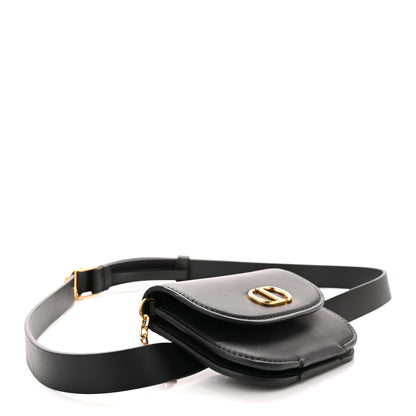 Christian Dior Calfskin 30 Montaigne Removable Pouch Black 4 of 11
