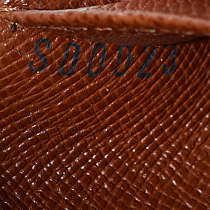 Louis Vuitton Monogram Small Ring Agenda Cover 7 of 7