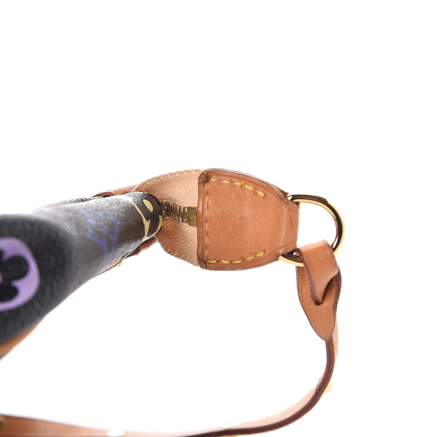 Louis Vuitton Monogram Multicolor Pochette Accessories Black 12 of 12