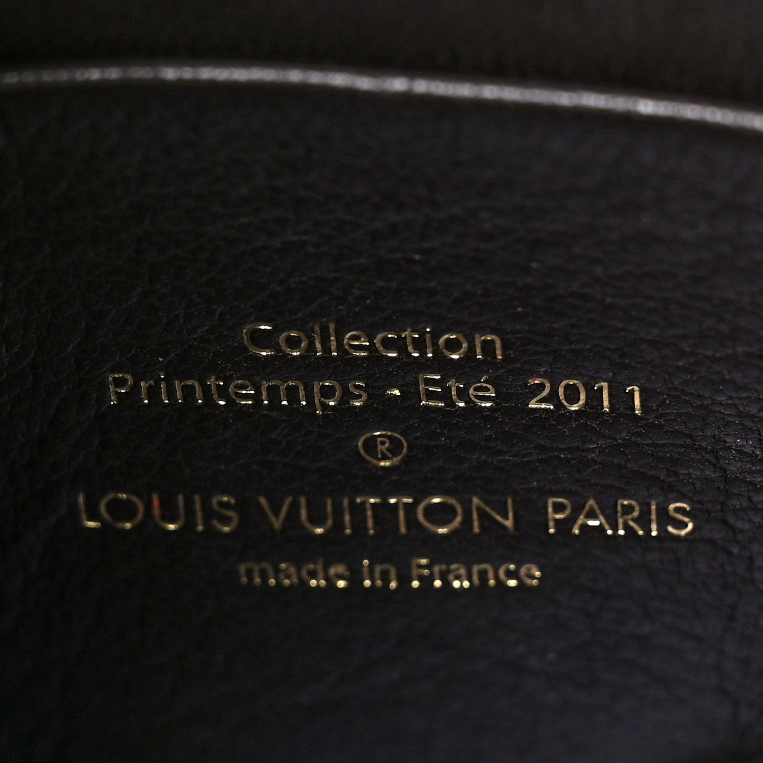 Louis Vuitton Snakeskin Suede Monogram Empire Ponant Marron 6 of 12