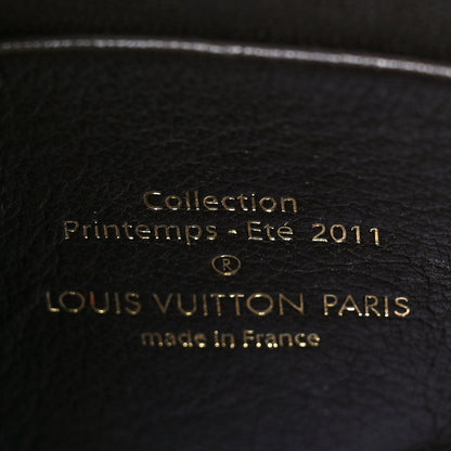 Louis Vuitton Snakeskin Suede Monogram Empire Ponant Marron 6 of 12