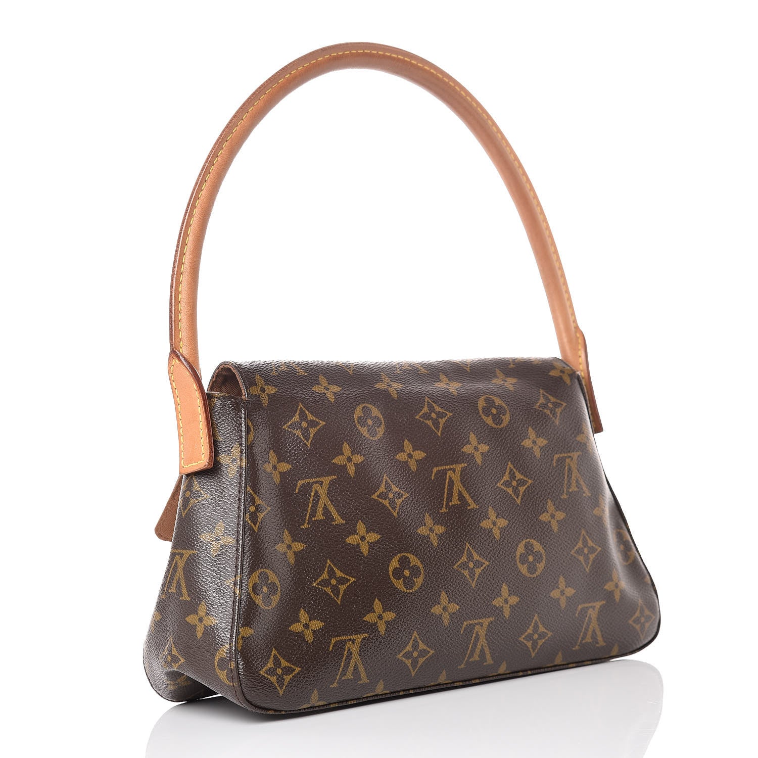 Louis Vuitton Monogram Mini Looping 3 of 9