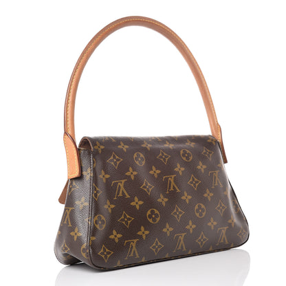 Louis Vuitton Monogram Mini Looping 3 of 9