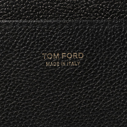 Tom Ford Grained Calfskin Medium Jennifer Crossbody Bag Black 6 of 8