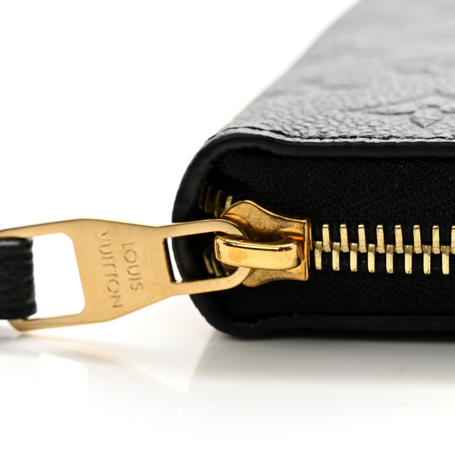 Louis Vuitton Empreinte Zippy Wallet Black 10 of 10