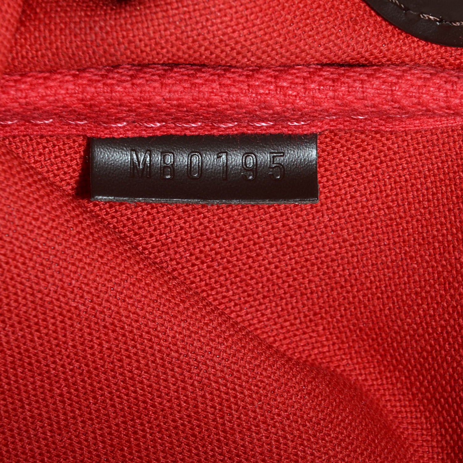 Louis Vuitton Damier Ebene Eva Clutch 6 of 7