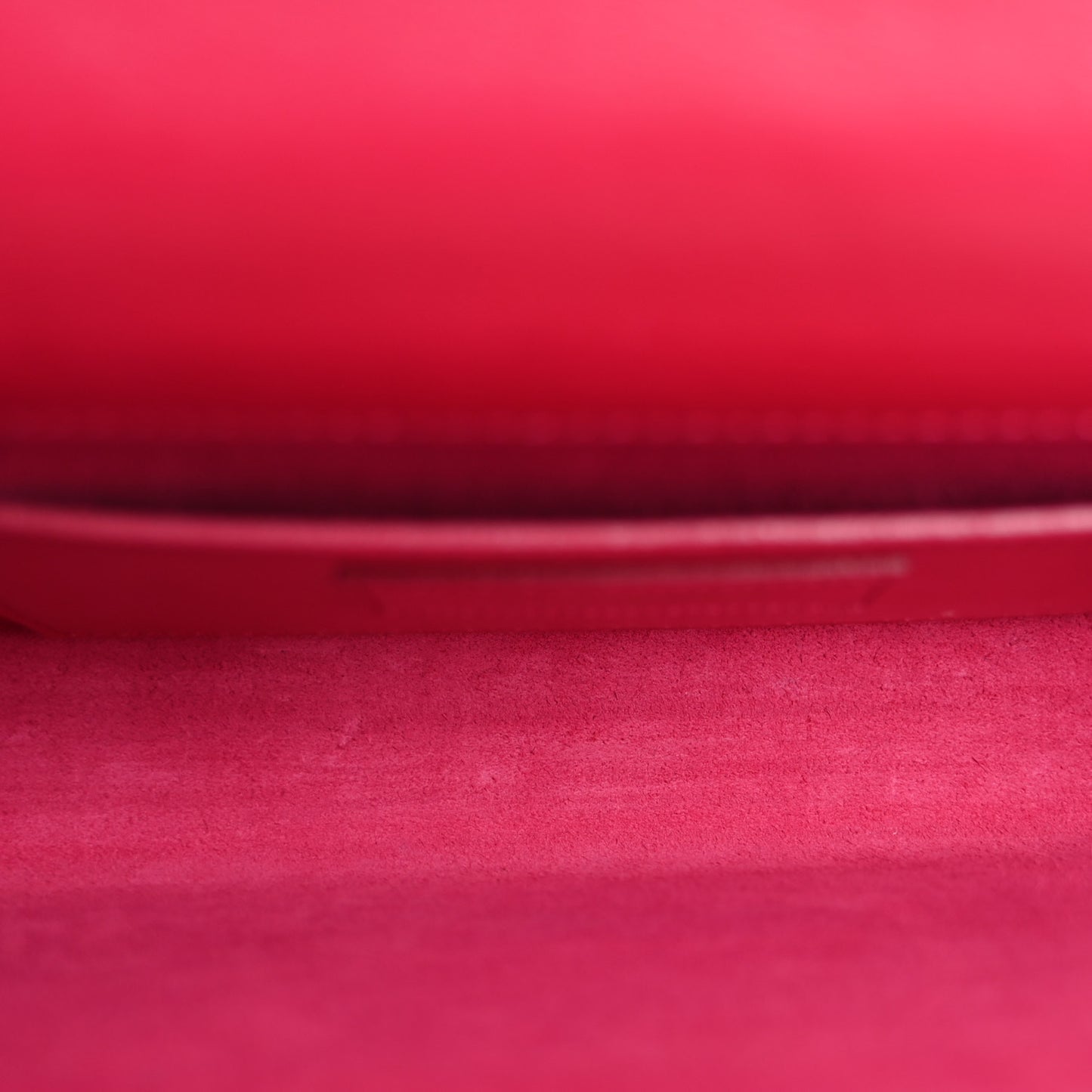 Smooth Calfskin Classic Monogram Cassandre Clutch Lipstick Fuchsia