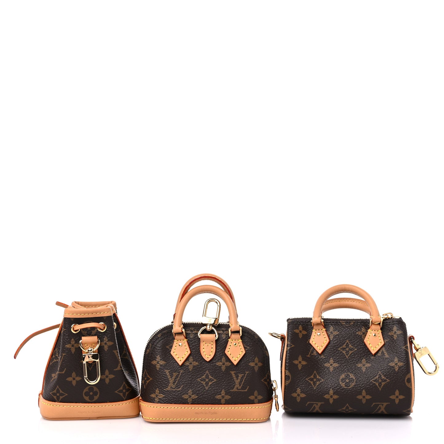 Monogram Trio Mini Icones