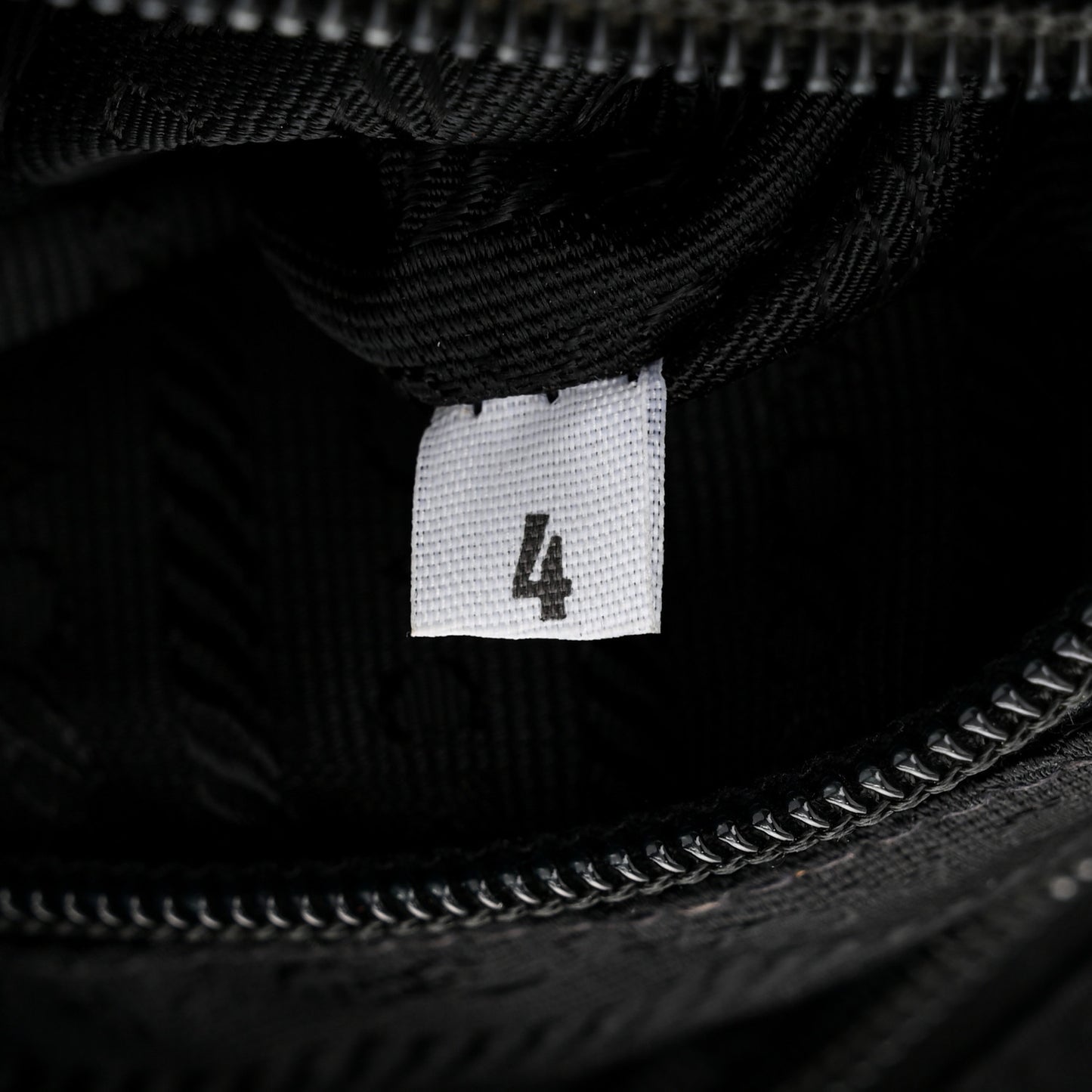 Tessuto Nylon Shoulder Bag Black