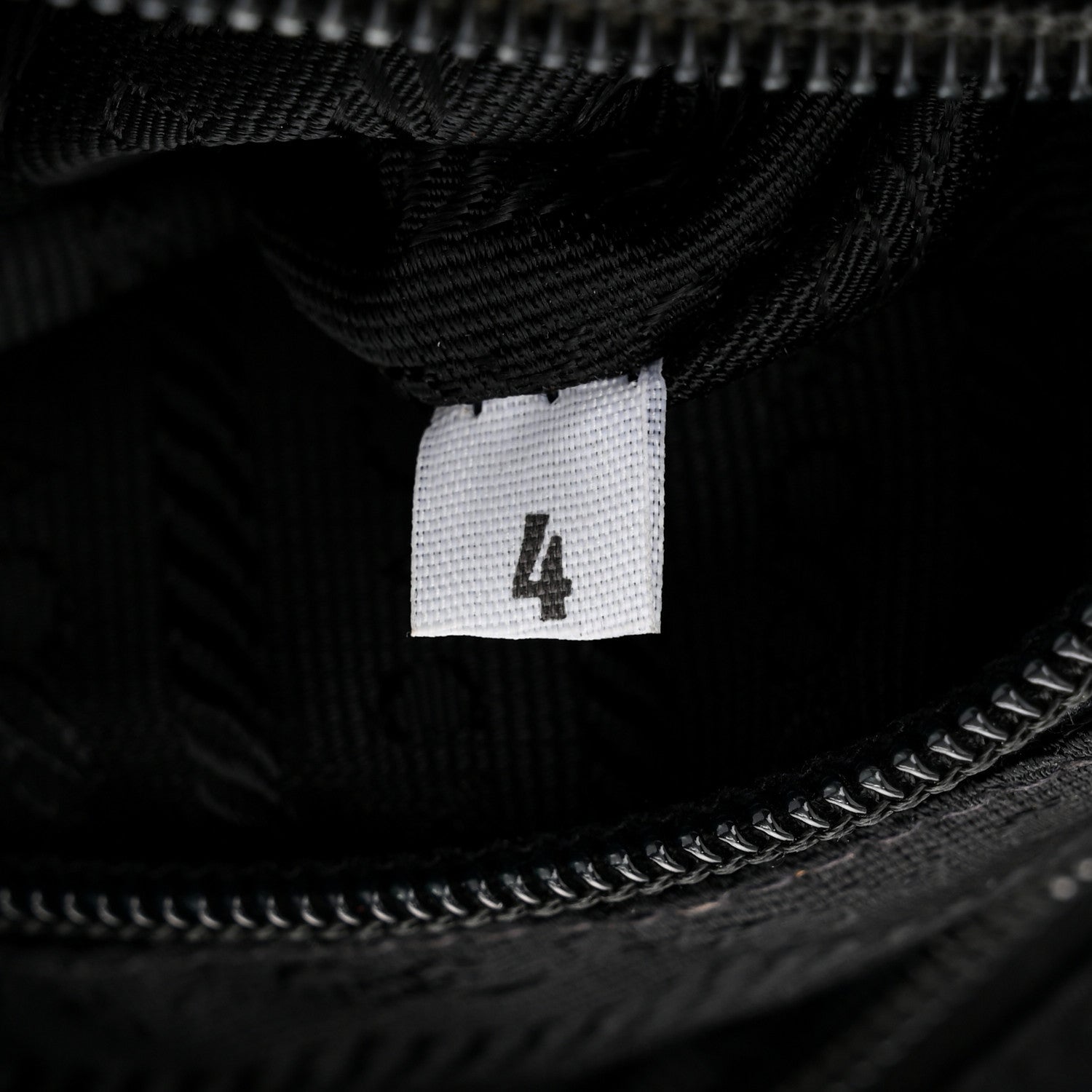 Prada Tessuto Nylon Shoulder Bag Black 7 of 11