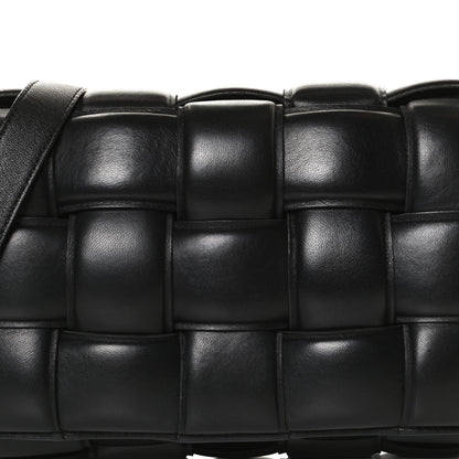 Bottega Veneta Nappa Maxi Intreccio Padded Cassette Crossbody Bag Black 8 of 16