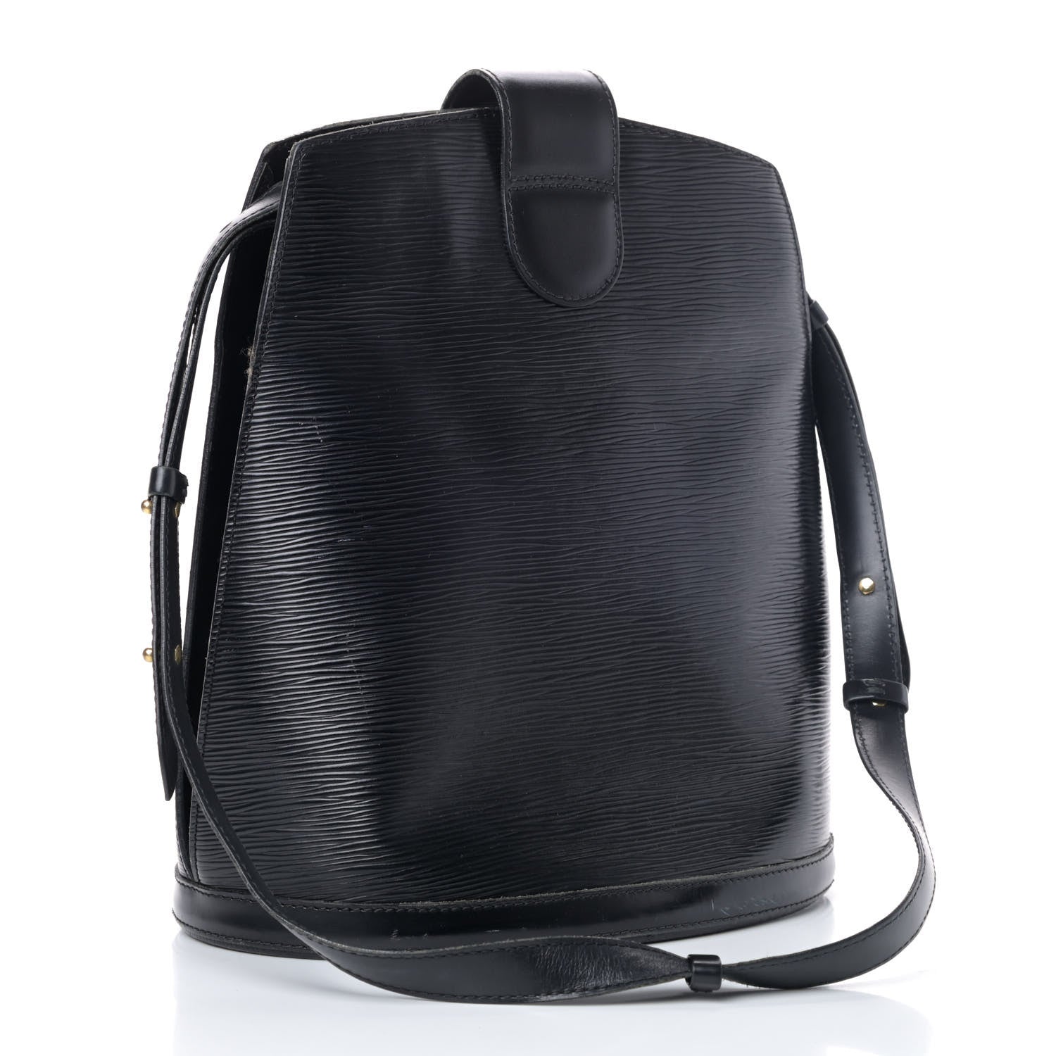 Louis Vuitton Epi Cluny Black 2 of 6