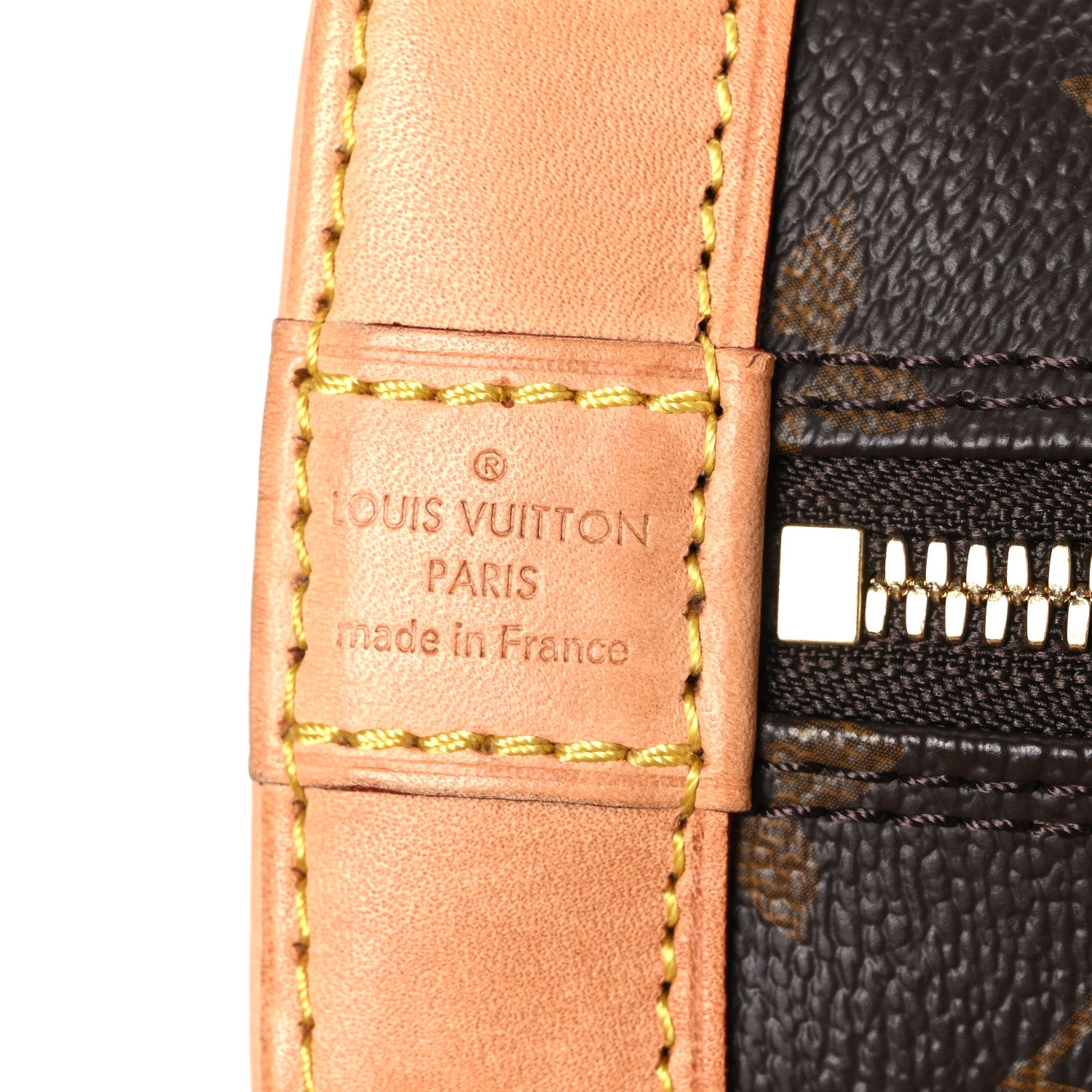 Louis Vuitton Monogram Alma BB 6 of 9