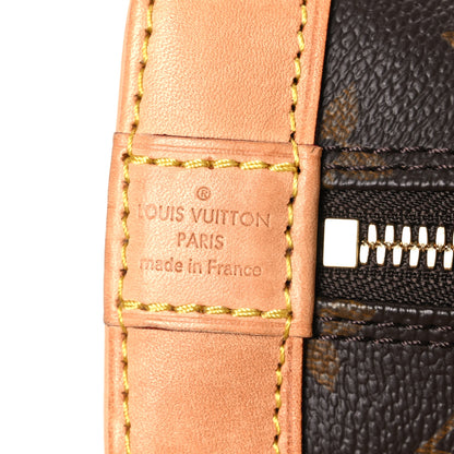Louis Vuitton Monogram Alma BB 6 of 9