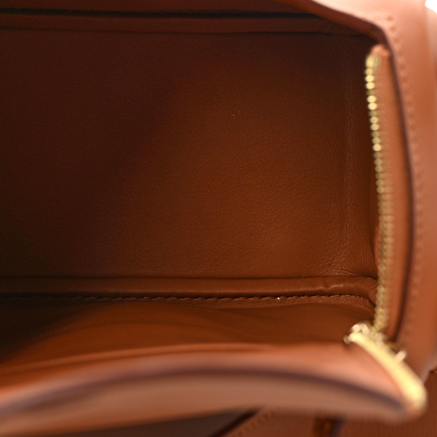 Hermes Matte Alligator Swift Mini Touch Lindy 20 Gold 5 of 10