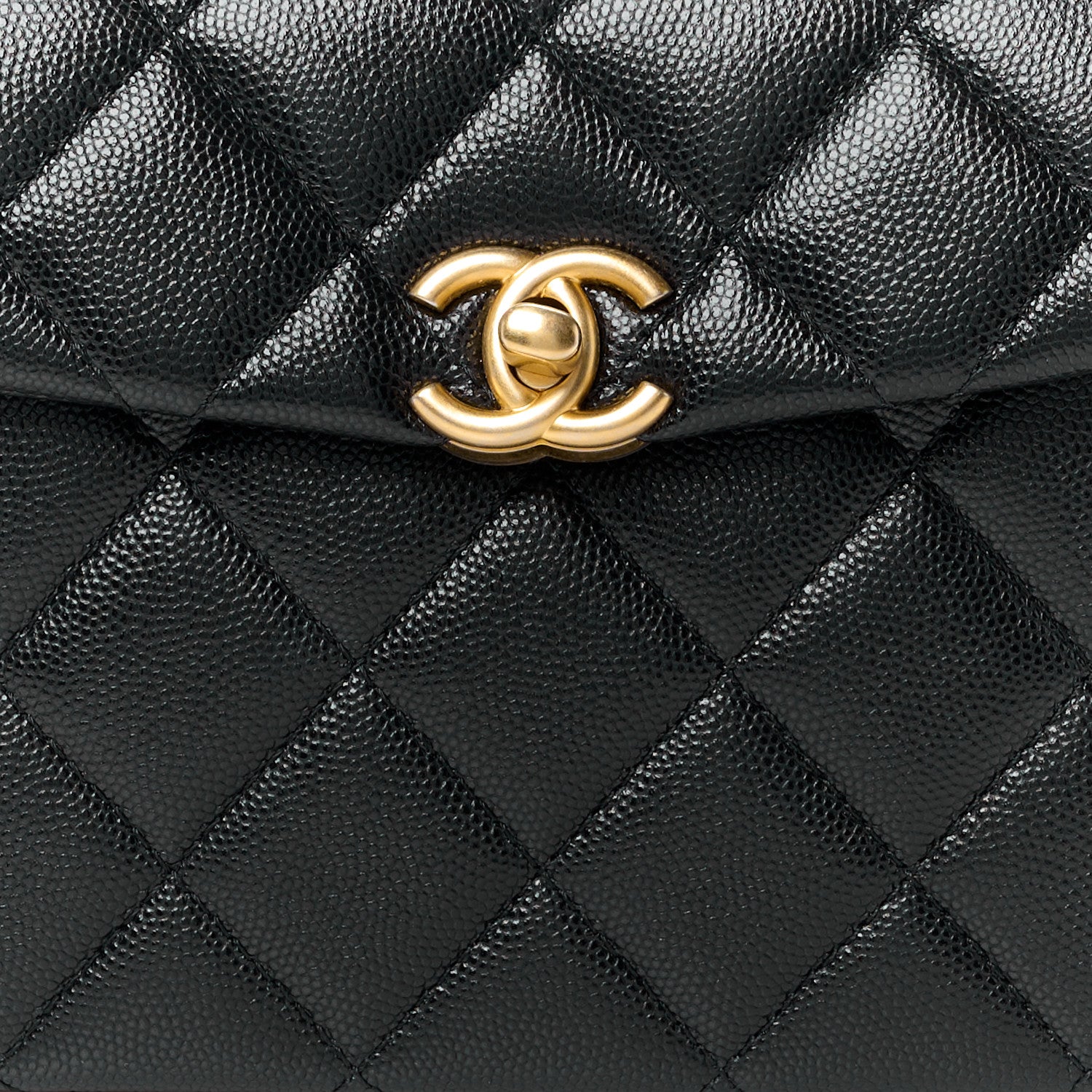 Chanel Caviar Quilted 31 Rue Cambon Mini Top Handle Flap Black 9 of 11