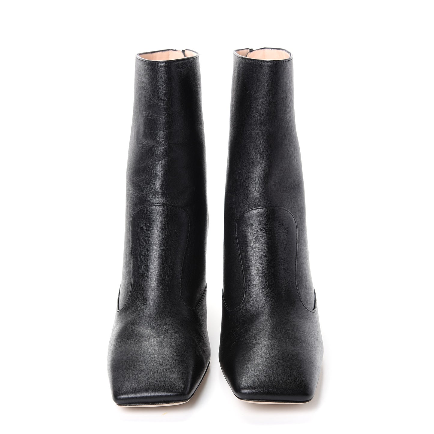 Lambskin FFreedom Ankle Boots 35.5 Black