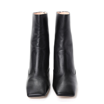 Fendi Lambskin FFreedom Ankle Boots 35.5 Black 5 of 10