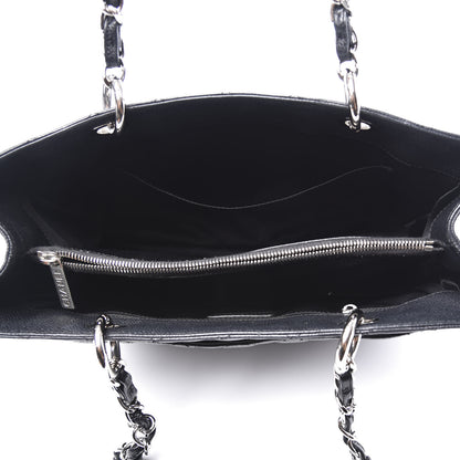 Chanel Caviar Quilted Grand Shopping Tote GST Black 4 of 10