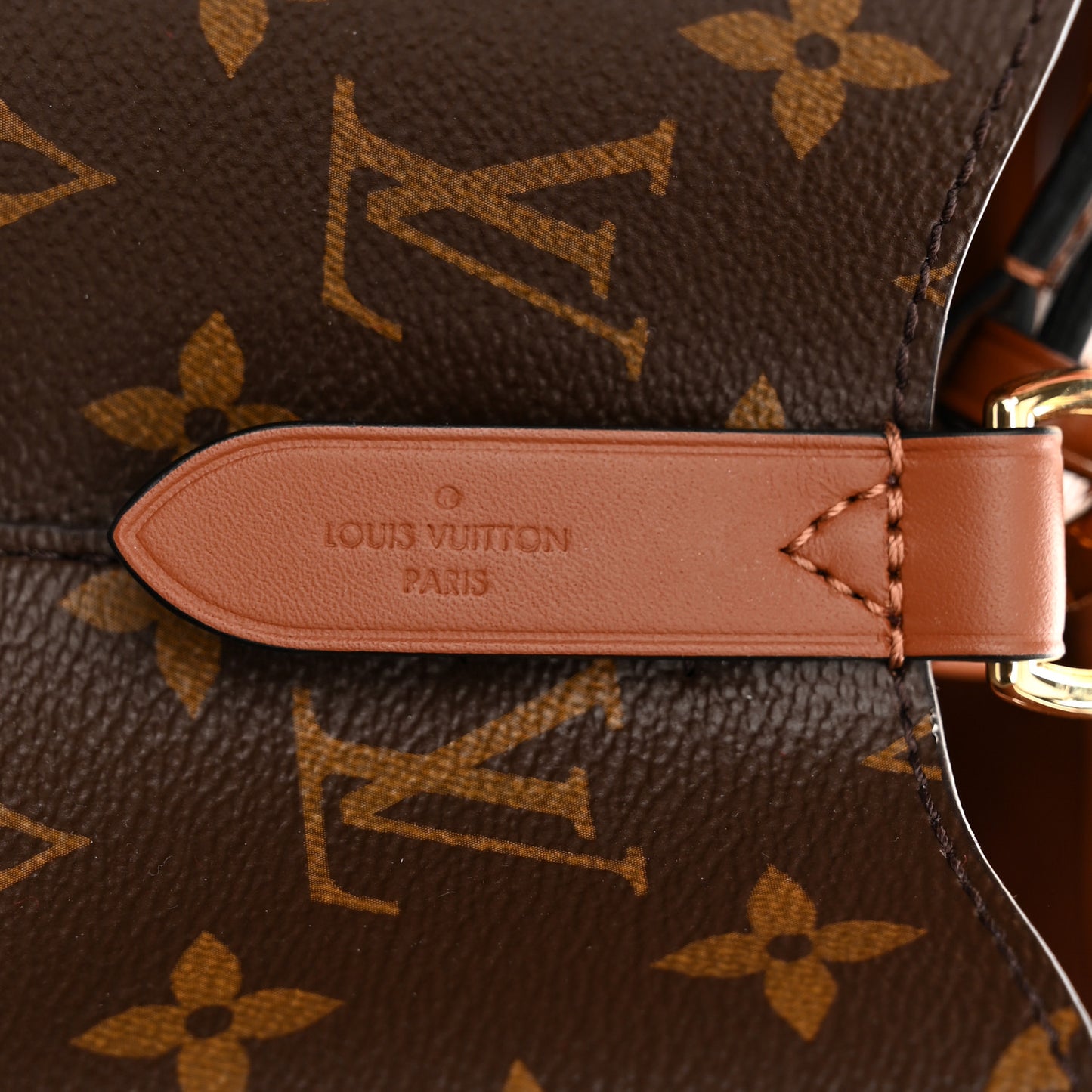Monogram Neonoe MM Caramel