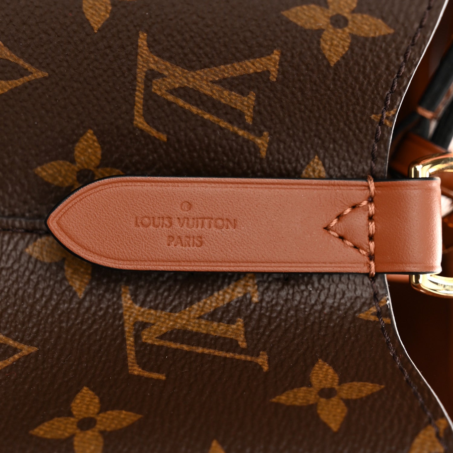 Louis Vuitton Monogram Neonoe MM Caramel 6 of 10