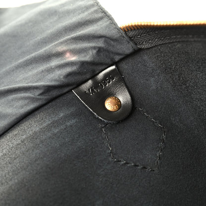 Louis Vuitton Epi Speedy 40 Black 9 of 9