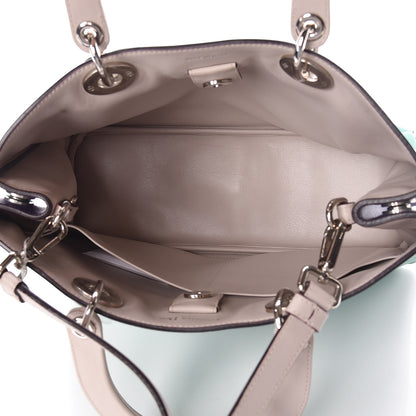 Christian Dior Smooth Calfskin Medium Tri-Color Diorissimo Tote 6 of 11