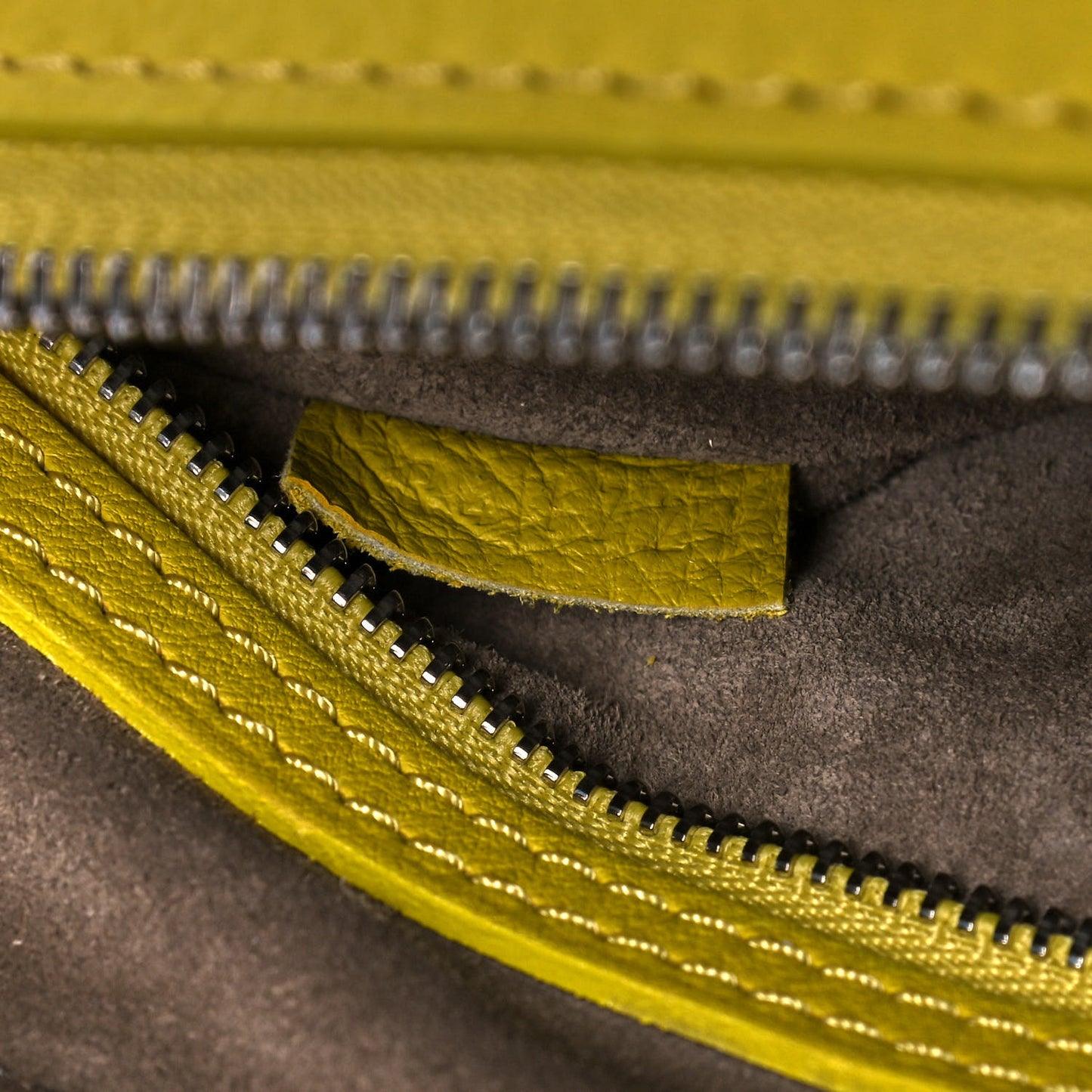Veau Cachemire SC Bag PM Pistache