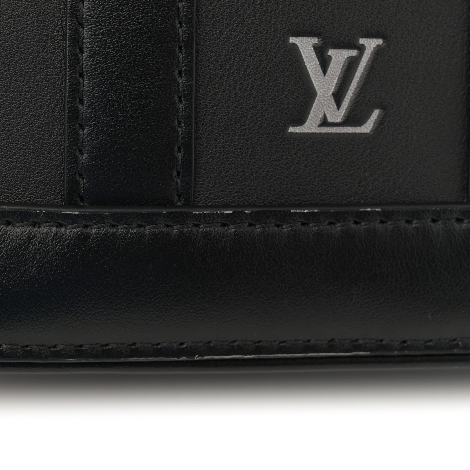 Louis Vuitton Nano Alma Black Silver 10 of 10