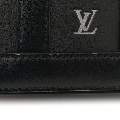 Louis Vuitton Nano Alma Black Silver 10 of 10