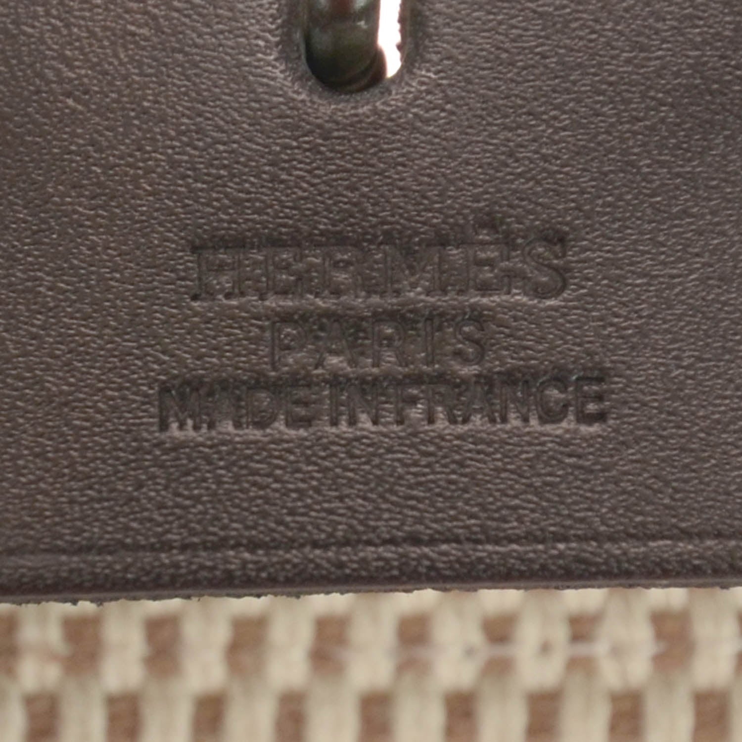 Hermes Toile HERBAG PM 12 of 16