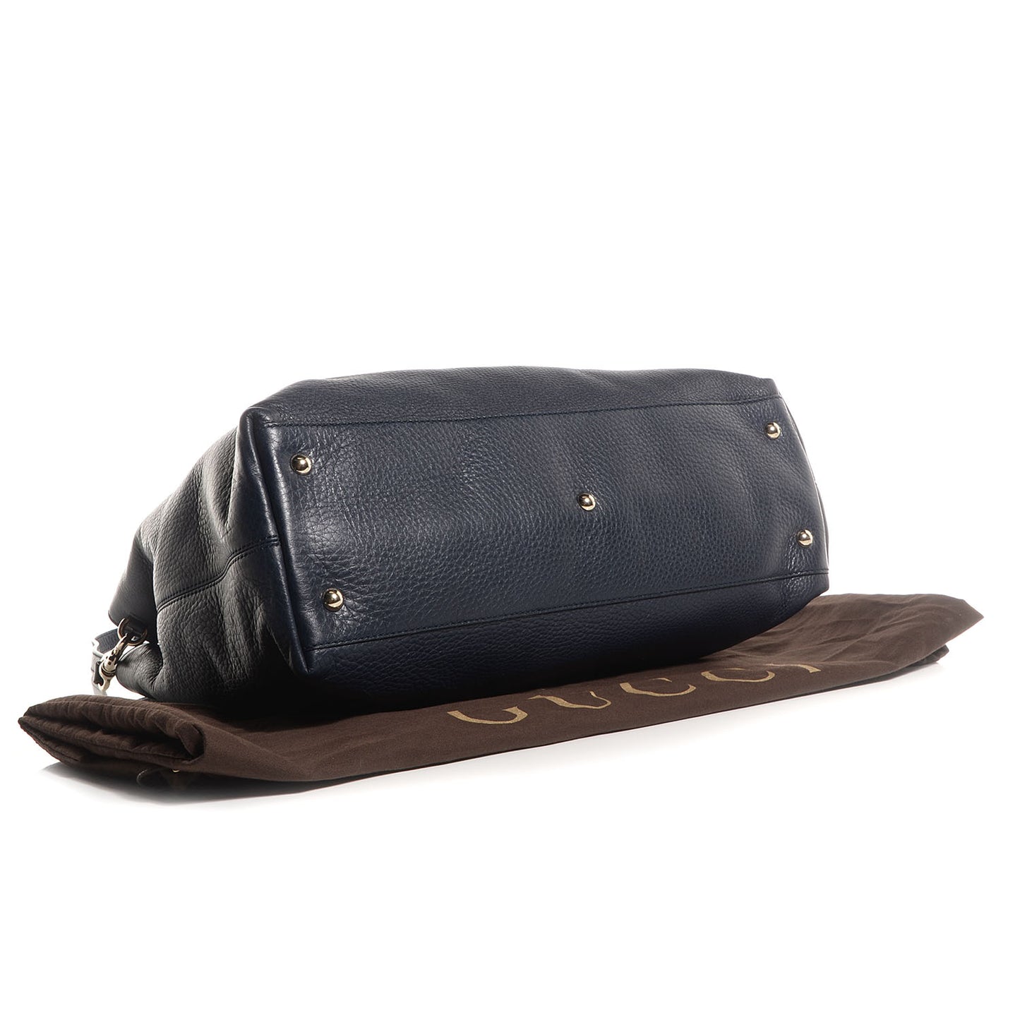 Cellarius Calfskin Medium Soho Working Tote Blue