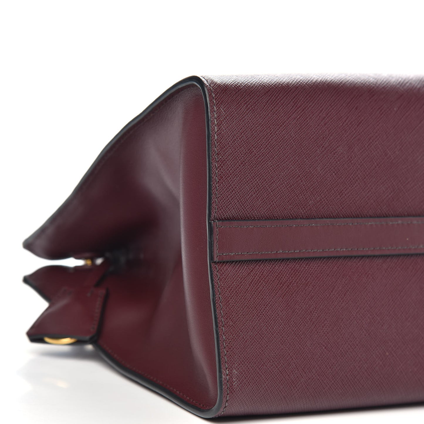 Saffiano Greche Medium Paradigme Bag Granato Petalo