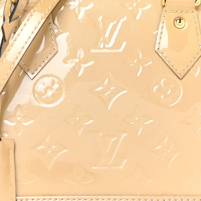 Louis Vuitton Vernis Alma BB Dune 8 of 19