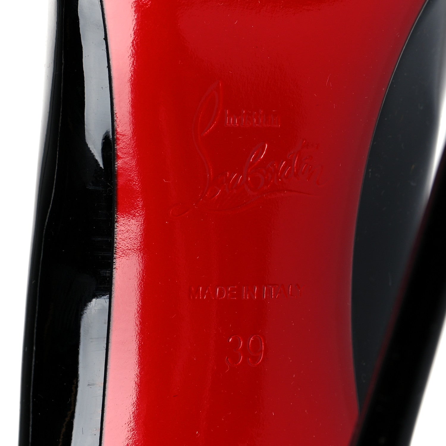 Christian Louboutin Patent So Kate 120 Pumps 39 Black 7 of 8